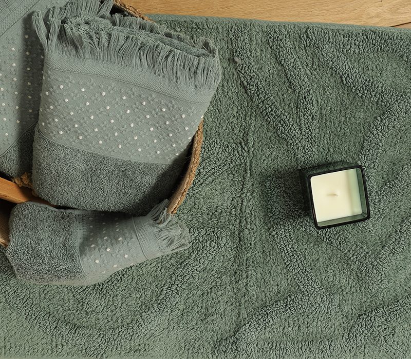 ΧΑΛΑΚΙ ΜΠΑΝΙΟΥ ZASMEN 50X80 NEF-NEF HOMEWARE, 100% ΒΑΜΒΑΚΙ - Image 2