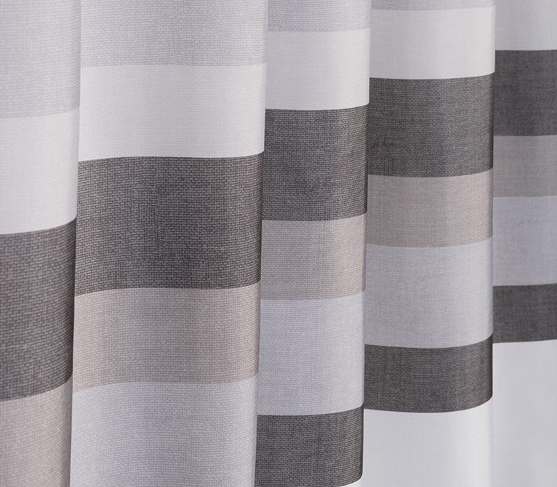 ΚΟΥΡΤΙΝΑ ΜΠΑΝΙΟΥ DEPREO 180X200 NEF-NEF HOMEWARE, 100% ΠΟΛΥΕΣΤΕΡΑΣ - Image 2