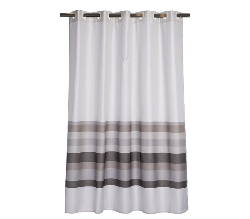 ΚΟΥΡΤΙΝΑ ΜΠΑΝΙΟΥ DEPREO 180X200 NEF-NEF HOMEWARE, 100% ΠΟΛΥΕΣΤΕΡΑΣ - Image 3