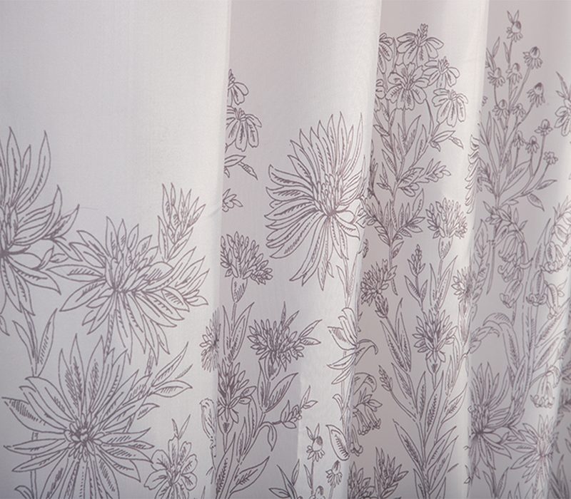 ΚΟΥΡΤΙΝΑ ΜΠΑΝΙΟΥ ANTHEM 180X200 NEF-NEF HOMEWARE, 100% ΠΟΛΥΕΣΤΕΡΑΣ - Image 2