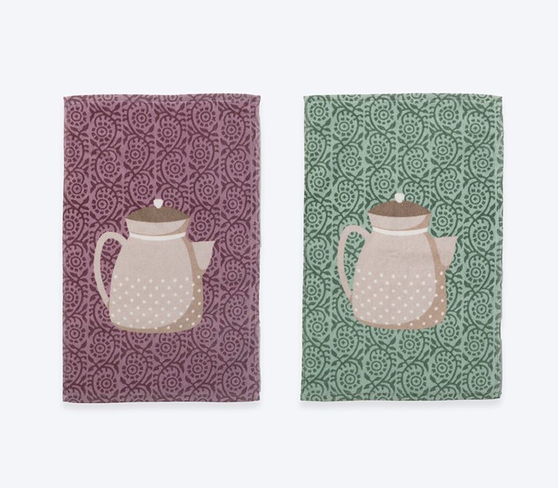 ΠΟΤΗΡΟΠΑΝΟ ΒΕΛΟΥΤΕ MY TEAPOT 40Χ60 NEF-NEF HOMEWARE, 100% ΒΑΜΒΑΚΙ