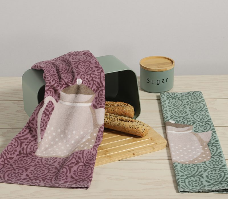 ΠΟΤΗΡΟΠΑΝΟ ΒΕΛΟΥΤΕ MY TEAPOT 40Χ60 NEF-NEF HOMEWARE, 100% ΒΑΜΒΑΚΙ - Image 2