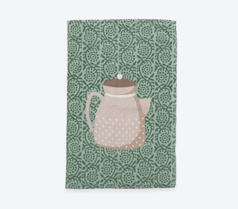 ΠΟΤΗΡΟΠΑΝΟ ΒΕΛΟΥΤΕ MY TEAPOT 40Χ60 NEF-NEF HOMEWARE, 100% ΒΑΜΒΑΚΙ - Image 3