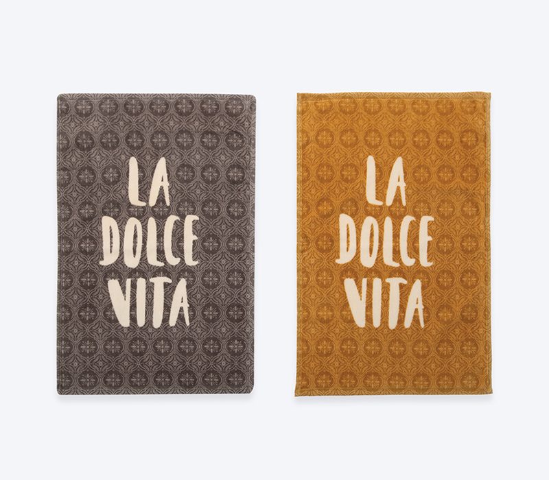 ΠΟΤΗΡΟΠΑΝΟ ΒΕΛΟΥΤΕ LA DOLCE VITA 40Χ60 NEF-NEF HOMEWARE, 100% ΒΑΜΒΑΚΙ