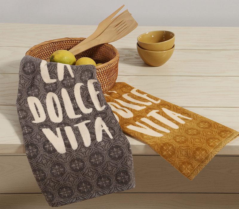 ΠΟΤΗΡΟΠΑΝΟ ΒΕΛΟΥΤΕ LA DOLCE VITA 40Χ60 NEF-NEF HOMEWARE, 100% ΒΑΜΒΑΚΙ - Image 2