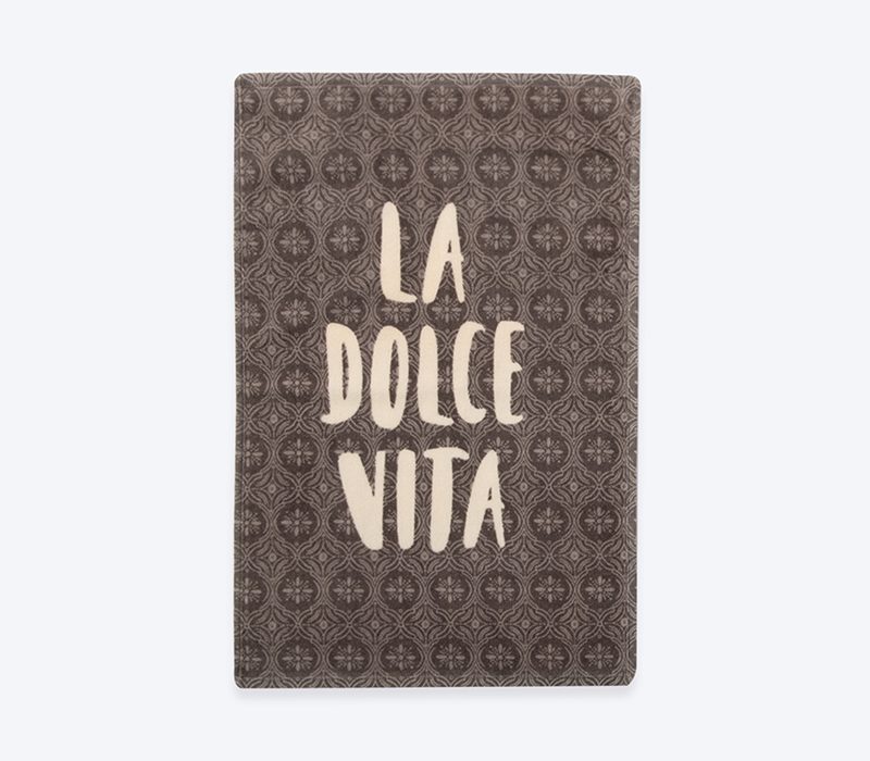 ΠΟΤΗΡΟΠΑΝΟ ΒΕΛΟΥΤΕ LA DOLCE VITA 40Χ60 NEF-NEF HOMEWARE, 100% ΒΑΜΒΑΚΙ - Image 4