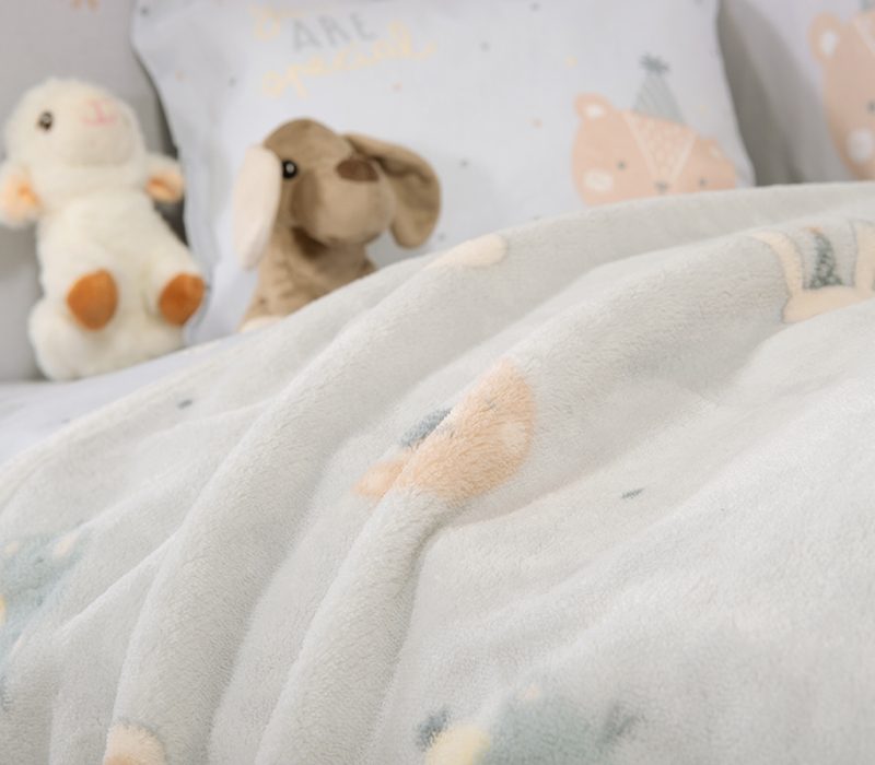 ΒΡΕΦΙΚΗ ΚΟΥΒΕΡΤΑ FLEECE ΑΓΚΑΛΙΑΣ SPECIAL PARTY 75X110 NEF-NEF HOMEWARE, 100% ΠΟΛΥΕΣΤΕΡΑΣ - Image 6