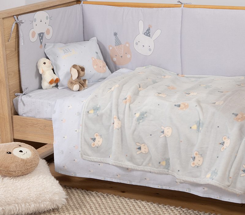 ΒΡΕΦΙΚΗ ΚΟΥΒΕΡΤΑ FLEECE ΚΟΥΝΙΑΣ SPECIAL PARTY 110X150 NEF-NEF HOMEWARE, 100% ΠΟΛΥΕΣΤΕΡΑΣ - Image 2