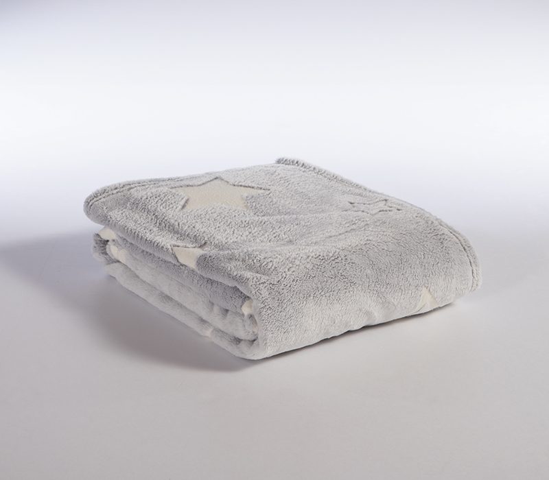 ΒΡΕΦΙΚΗ ΚΟΥΒΕΡΤΑ ΚΟΥΝΙΑΣ STARLIGHT 110X150 NEF-NEF HOMEWARE, 100% ΠΟΛΥΕΣΤΕΡΑΣ - Image 2