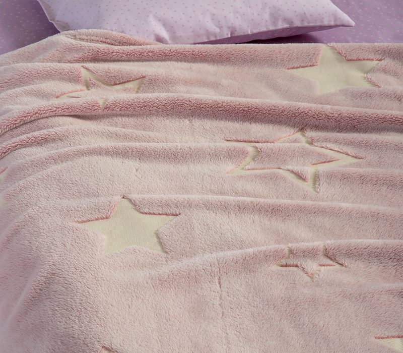 ΒΡΕΦΙΚΗ ΚΟΥΒΕΡΤΑ ΚΟΥΝΙΑΣ STARLIGHT 110X150 NEF-NEF HOMEWARE, 100% ΠΟΛΥΕΣΤΕΡΑΣ - Image 4