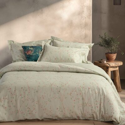 ΣΕΤ ΣΕΝΤΟΝΙΑ ΥΠΕΡΔΙΠΛΑ KIARA 26 240Χ270 NEF-NEF HOMEWARE, 100% ΒΑΜΒΑΚΙ