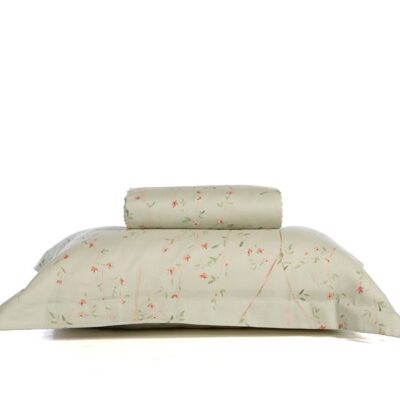 ΣΕΤ ΠΑΠΛΩΜΑΤΟΘΗΚΗ ΥΠΕΡΔΙΠΛΗ KIARA 26 240Χ230 NEF-NEF HOMEWARE, 100% ΒΑΜΒΑΚΙ - Image 3
