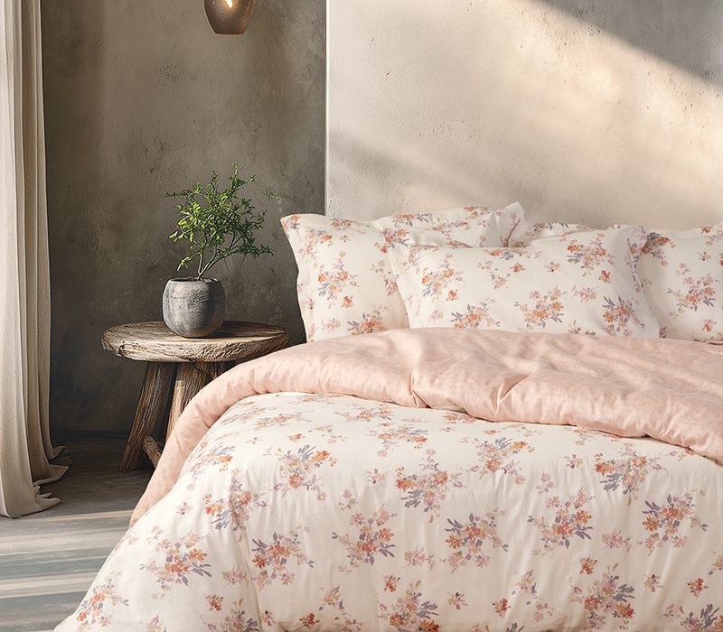 ΣΕΤ ΣΕΝΤΟΝΙΑ ΥΠΕΡΔΙΠΛΑ LEFEBR 240Χ270 NEF-NEF HOMEWARE, 100% ΒΑΜΒΑΚΙ