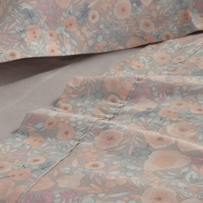 ΣΕΤ ΣΕΝΤΟΝΙΑ ΥΠΕΡΔΙΠΛΑ ALYSTRAN 240Χ270 NEF-NEF HOMEWARE, 100% ΒΑΜΒΑΚΙ - Image 2