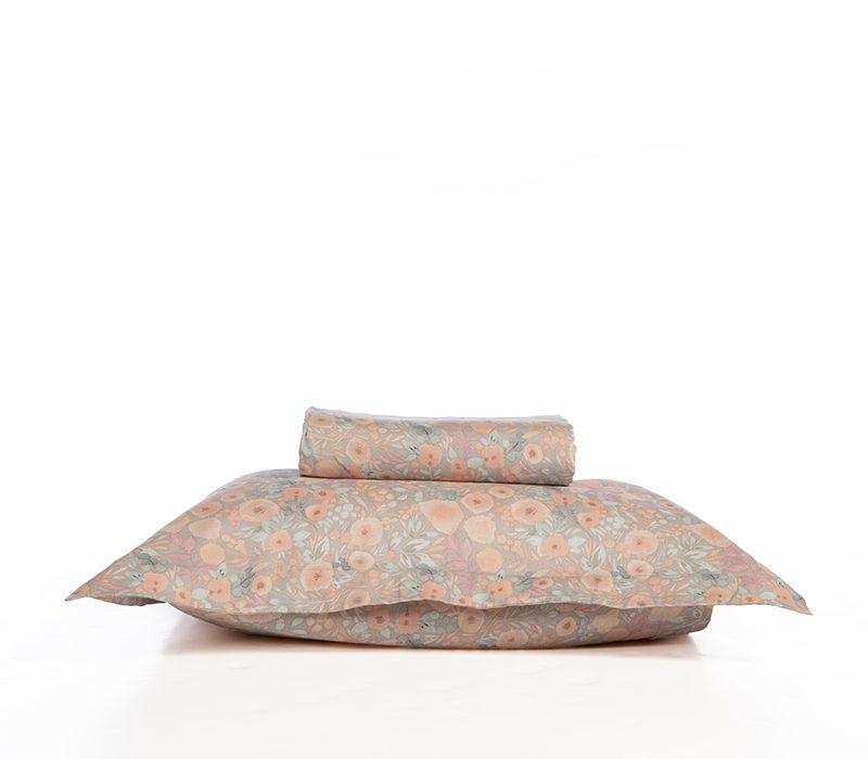 ΣΕΤ ΠΑΠΛΩΜΑΤΟΘΗΚΗ ΥΠΕΡΔΙΠΛΗ ALYSTRAN 240Χ230 NEF-NEF HOMEWARE, 100% ΒΑΜΒΑΚΙ - Image 3