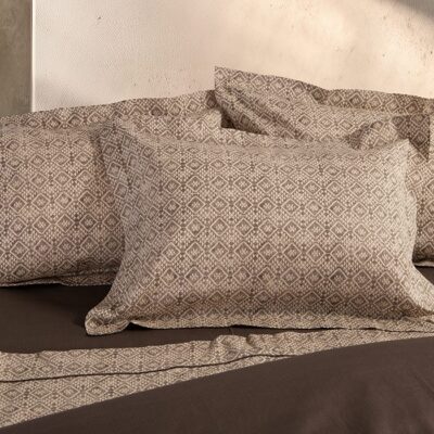 ΣΕΤ ΣΕΝΤΟΝΙΑ ΥΠΕΡΔΙΠΛΑ CARDYNAL 240Χ270 NEF-NEF HOMEWARE, 100% ΒΑΜΒΑΚΙ - Image 5