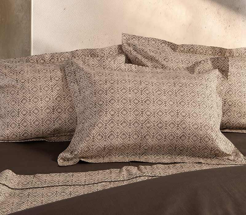 ΣΕΤ ΣΕΝΤΟΝΙΑ ΥΠΕΡΔΙΠΛΑ CARDYNAL 240Χ270 NEF-NEF HOMEWARE, 100% ΒΑΜΒΑΚΙ - Image 5