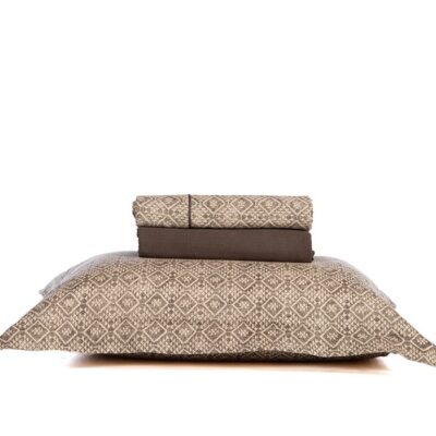 ΣΕΤ ΣΕΝΤΟΝΙΑ ΥΠΕΡΔΙΠΛΑ CARDYNAL 240Χ270 NEF-NEF HOMEWARE, 100% ΒΑΜΒΑΚΙ - Image 6