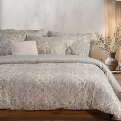 ΣΕΤ ΣΕΝΤΟΝΙΑ ΥΠΕΡΔΙΠΛΑ DEMAND 240Χ270 NEF-NEF HOMEWARE, 100% ΒΑΜΒΑΚΙ