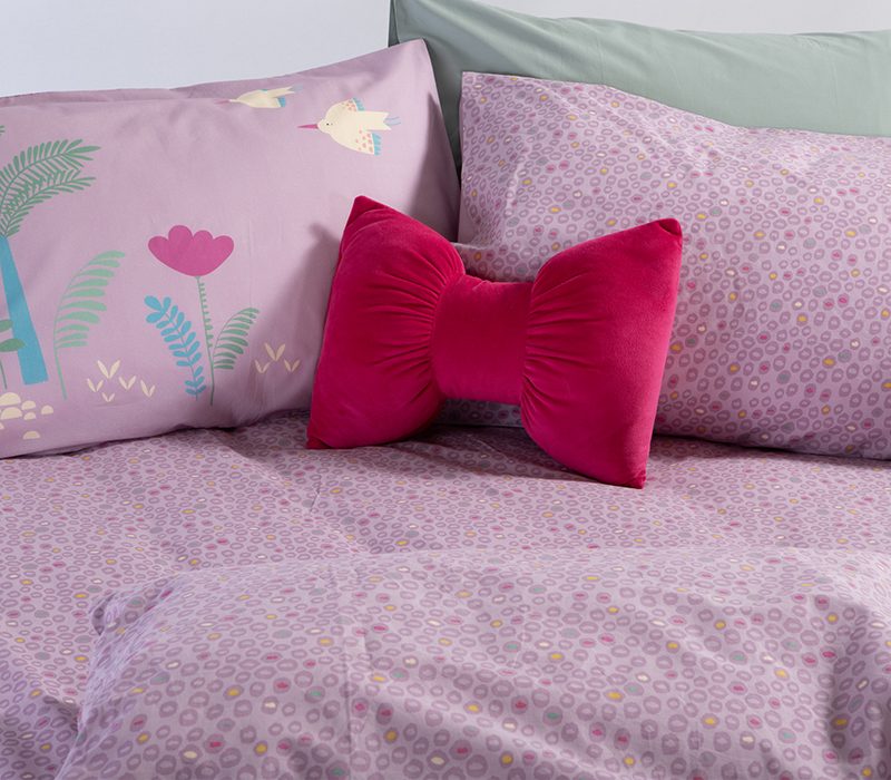 ΠΑΙΔΙΚΑ ΣΕΤ ΣΕΝΤΟΝΙΑ ΜΟΝΑ ROLLER FRIENDS 170Χ260 NEF-NEF HOMEWARE, 100% ΒΑΜΒΑΚΙ - Image 3