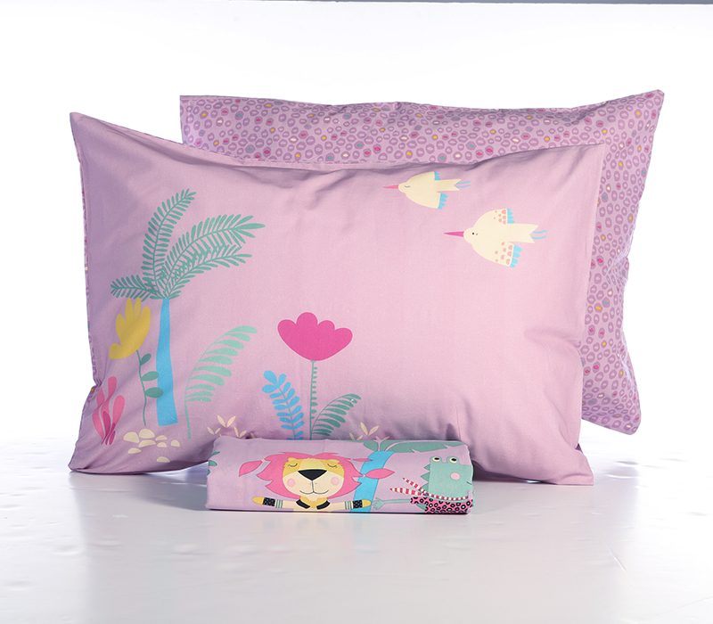 ΠΑΙΔΙΚΗ ΣΕΤ ΠΑΠΛΩΜΑΤΟΘΗΚΗ ΜΟΝΗ ROLLER FRIENDS 160Χ240 NEF-NEF HOMEWARE, 100% ΒΑΜΒΑΚΙ - Image 3