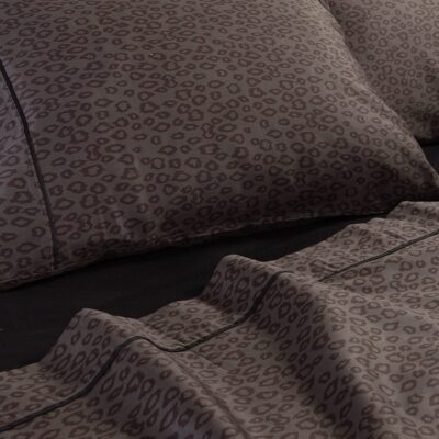 ΣΕΤ ΣΕΝΤΟΝΙΑ ΥΠΕΡΔΙΠΛΑ LEONAR 240X270 NEF-NEF HOMEWARE, 100% ΒΑΜΒΑΚΙ - Image 2