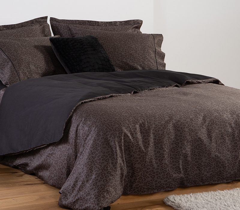 ΣΕΤ ΣΕΝΤΟΝΙΑ ΥΠΕΡΔΙΠΛΑ LEONAR 240X270 NEF-NEF HOMEWARE, 100% ΒΑΜΒΑΚΙ - Image 4