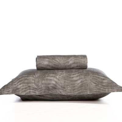 ΣΕΤ ΠΑΠΛΩΜΑΤΟΘΗΚΗ ΥΠΕΡΔΙΠΛΗ ZESTEN 240Χ230 NEF-NEF HOMEWARE, 100% ΒΑΜΒΑΚΙ - Image 3