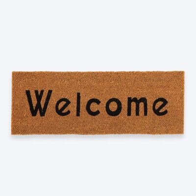 ΤΑΠΕΤΟ ΕΙΣΟΔΟΥ WELCOME 25X75 NEF-NEF HOMEWARE, 100% ΚΟΚΟΦΟΙΝΙΚΑΣ - Image 2