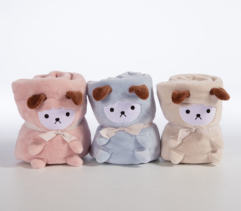 ΒΡΕΦΙΚΗ ΚΟΥΒΕΡΤΑ FLEECE ΑΓΚΑΛΙΑΣ LOVELY SHEEP 80X110 NEF-NEF HOMEWARE, 100% ΠΟΛΥΕΣΤΕΡΑΣ