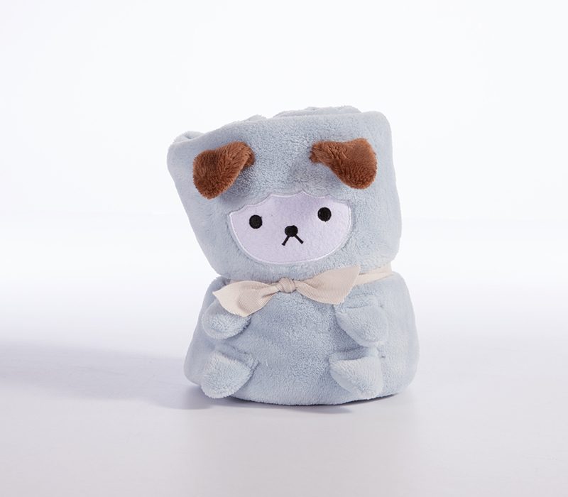 ΒΡΕΦΙΚΗ ΚΟΥΒΕΡΤΑ FLEECE ΑΓΚΑΛΙΑΣ LOVELY SHEEP 80X110 NEF-NEF HOMEWARE, 100% ΠΟΛΥΕΣΤΕΡΑΣ - Image 2