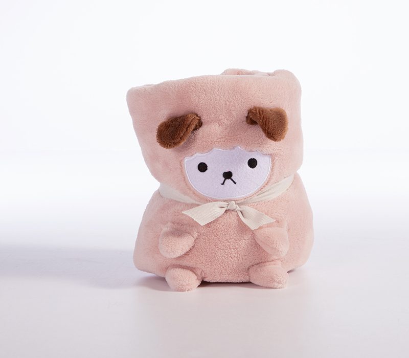 ΒΡΕΦΙΚΗ ΚΟΥΒΕΡΤΑ FLEECE ΑΓΚΑΛΙΑΣ LOVELY SHEEP 80X110 NEF-NEF HOMEWARE, 100% ΠΟΛΥΕΣΤΕΡΑΣ - Image 4