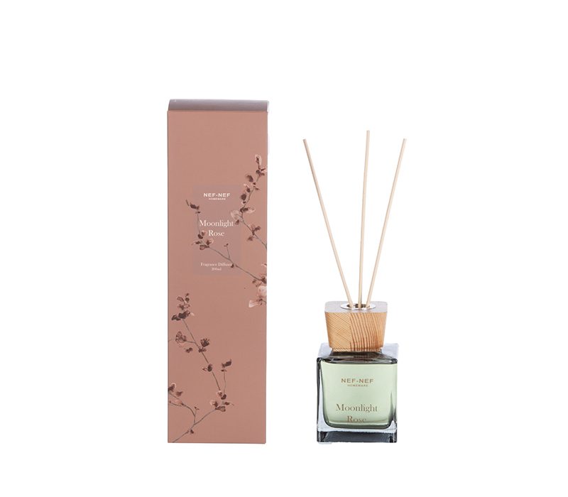 ΑΡΩΜΑΤΙΚΟ ΧΩΡΟΥ ΜΕ ΣΤΙΚΣ MOONLIGHT ROSE 25 200ml NEF-NEF HOMEWARE,