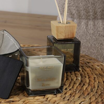 ΑΡΩΜΑΤΙΚΟ ΚΕΡΙ MOONLIGHT ROSE 25 200gr NEF-NEF HOMEWARE, - Image 2