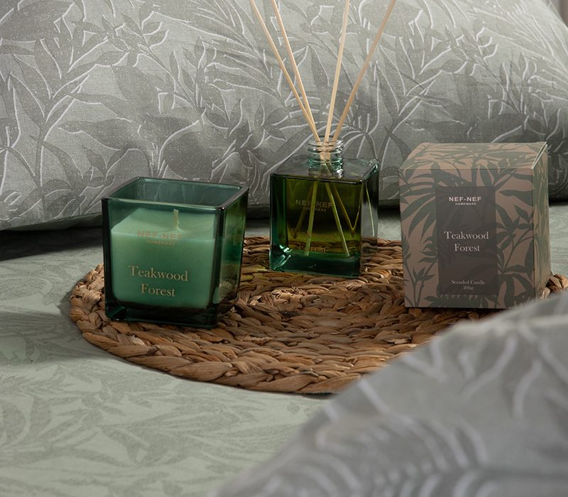 ΑΡΩΜΑΤΙΚΟ ΧΩΡΟΥ ΜΕ ΣΤΙΚΣ TEAKWOOD FOREST 25 200ml NEF-NEF HOMEWARE, - Image 2