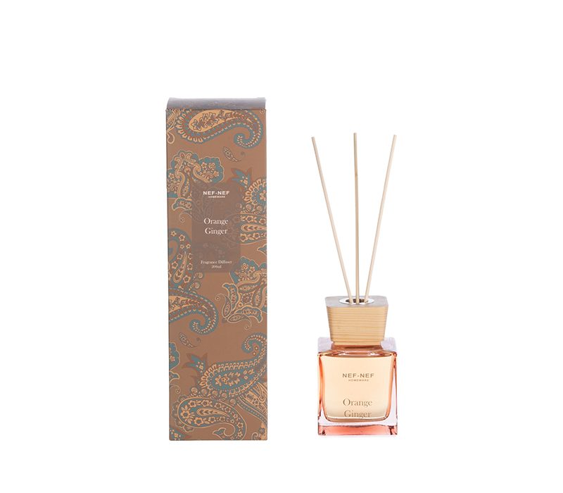 ΑΡΩΜΑΤΙΚΟ ΧΩΡΟΥ ΜΕ ΣΤΙΚΣ ORANGE GINGER 25 200ml NEF-NEF HOMEWARE,