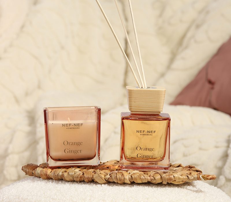 ΑΡΩΜΑΤΙΚΟ ΧΩΡΟΥ ΜΕ ΣΤΙΚΣ ORANGE GINGER 25 200ml NEF-NEF HOMEWARE, - Image 2