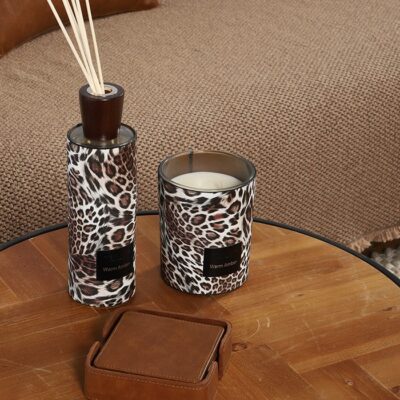 ΑΡΩΜΑΤΙΚΟ ΚΕΡΙ WARM AMBER 450gr NEF-NEF HOMEWARE, - Image 4