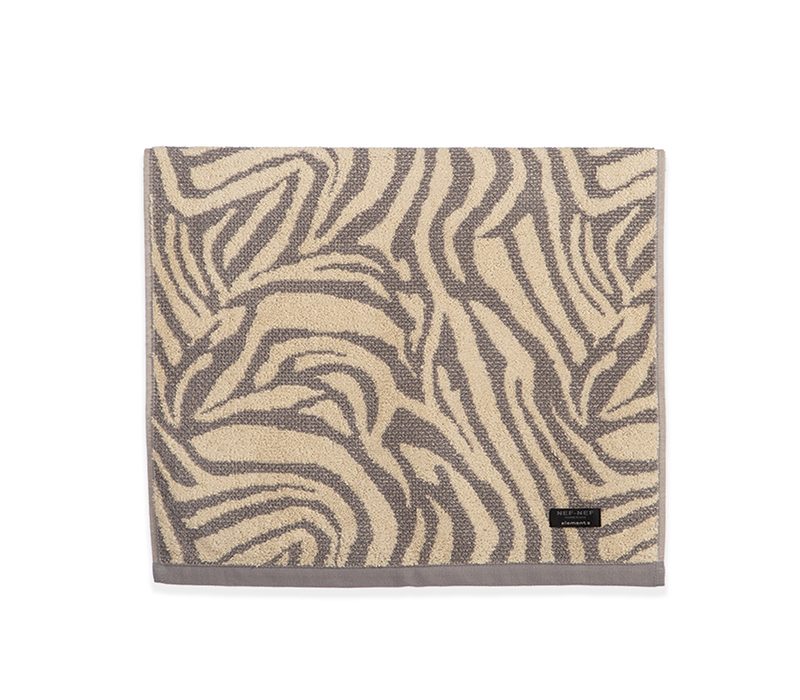 ΠΕΤΣΕΤΑ ΠΡΟΣΩΠΟΥ ZESTEN 50Χ90 NEF-NEF HOMEWARE, 100% ΒΑΜΒΑΚΙ - Image 3