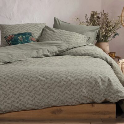 ΣΕΤ ΣΕΝΤΟΝΙΑ ΜΟΝΑ OTRANDO 160X260 NEF-NEF HOMEWARE, 100% ΒΑΜΒΑΚΙ