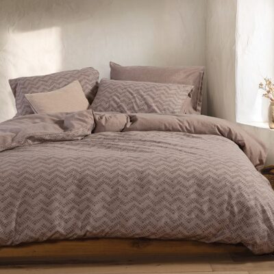 ΣΕΤ ΣΕΝΤΟΝΙΑ ΜΟΝΑ OTRANDO 160X260 NEF-NEF HOMEWARE, 100% ΒΑΜΒΑΚΙ - Image 2