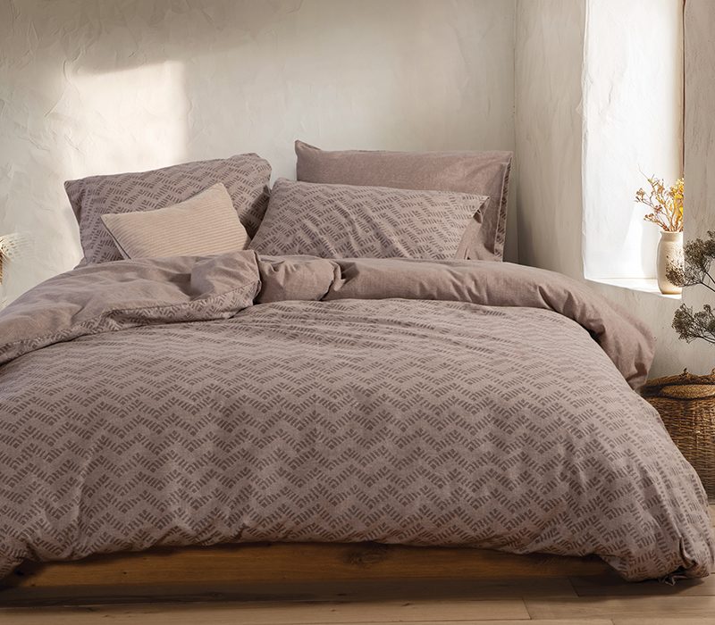 ΣΕΤ ΣΕΝΤΟΝΙΑ ΜΟΝΑ OTRANDO 160X260 NEF-NEF HOMEWARE, 100% ΒΑΜΒΑΚΙ - Image 2