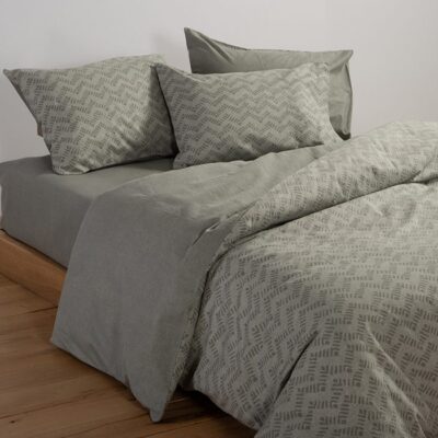 ΣΕΤ ΣΕΝΤΟΝΙΑ ΜΟΝΑ OTRANDO 160X260 NEF-NEF HOMEWARE, 100% ΒΑΜΒΑΚΙ - Image 3