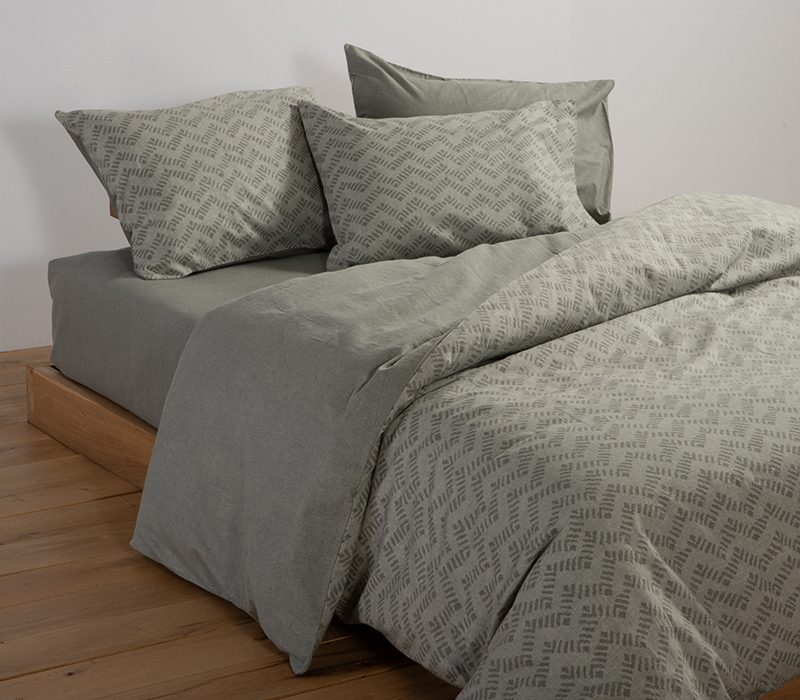ΣΕΤ ΣΕΝΤΟΝΙΑ ΜΟΝΑ OTRANDO 160X260 NEF-NEF HOMEWARE, 100% ΒΑΜΒΑΚΙ - Image 3