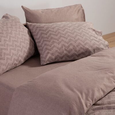 ΣΕΤ ΣΕΝΤΟΝΙΑ ΜΟΝΑ OTRANDO 160X260 NEF-NEF HOMEWARE, 100% ΒΑΜΒΑΚΙ - Image 5