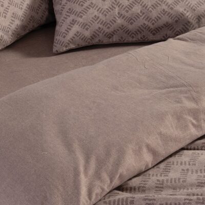 ΣΕΤ ΣΕΝΤΟΝΙΑ ΜΟΝΑ OTRANDO 160X260 NEF-NEF HOMEWARE, 100% ΒΑΜΒΑΚΙ - Image 6