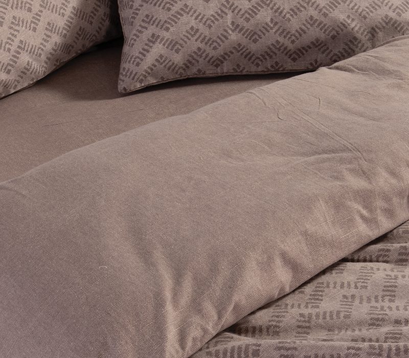 ΣΕΤ ΣΕΝΤΟΝΙΑ ΥΠΕΡΔΙΠΛΑ OTRANDO 240X260 NEF-NEF HOMEWARE, 100% ΒΑΜΒΑΚΙ - Image 6