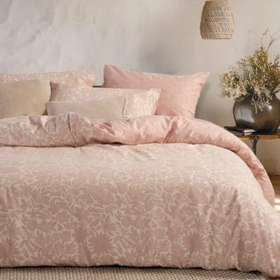 ΣΕΤ ΣΕΝΤΟΝΙΑ ΥΠΕΡΔΙΠΛΑ ISSUAL 240X260 NEF-NEF HOMEWARE, 100% ΒΑΜΒΑΚΙ