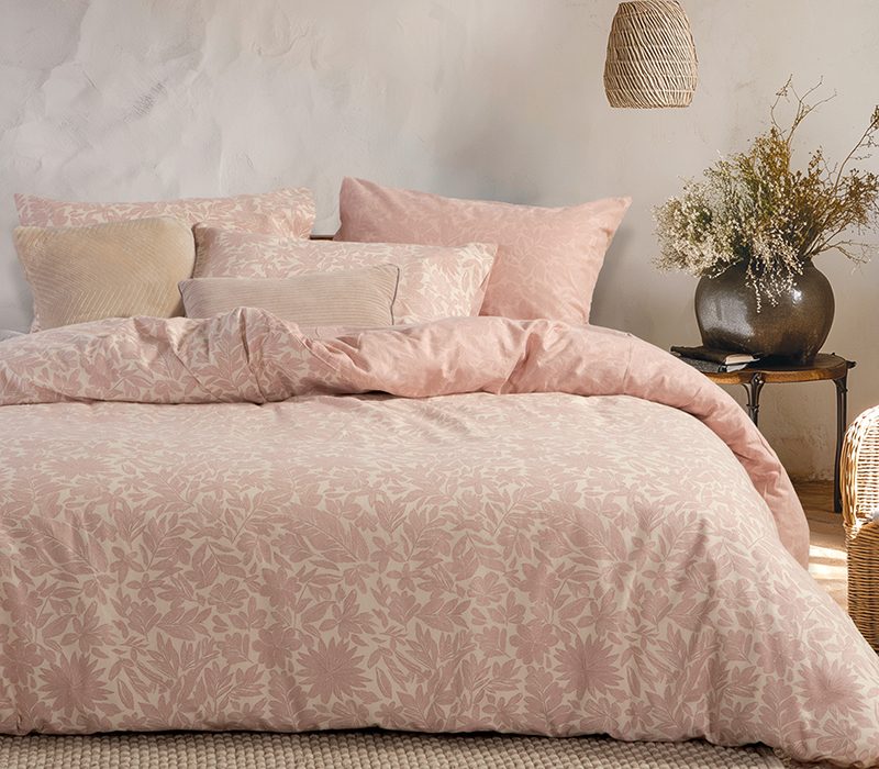 ΣΕΤ ΣΕΝΤΟΝΙΑ ΥΠΕΡΔΙΠΛΑ ISSUAL 240X260 NEF-NEF HOMEWARE, 100% ΒΑΜΒΑΚΙ