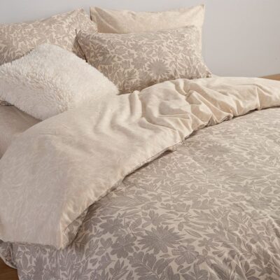 ΣΕΤ ΣΕΝΤΟΝΙΑ ΥΠΕΡΔΙΠΛΑ ISSUAL 240X260 NEF-NEF HOMEWARE, 100% ΒΑΜΒΑΚΙ - Image 3
